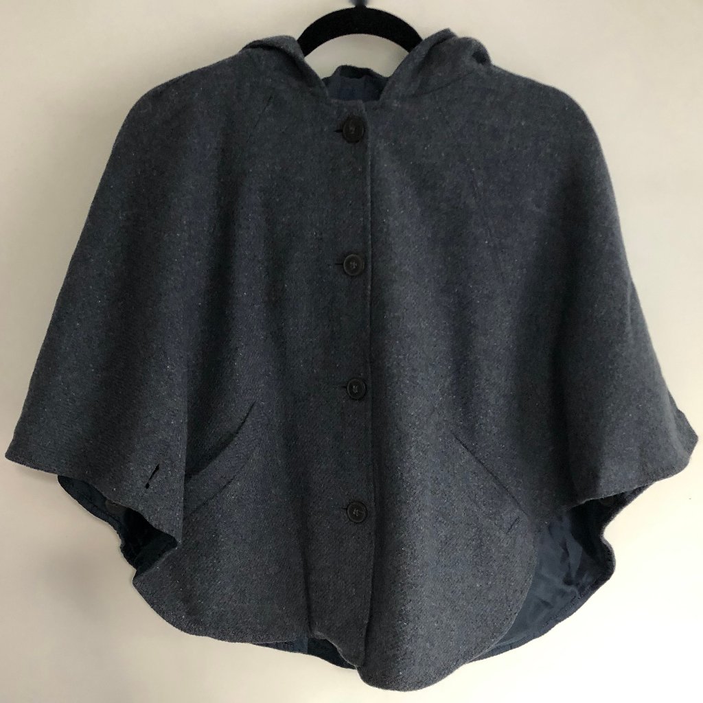 Wool Cape - Gap